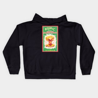 VINTAGE FIRECRACKER ATOMIC Kids Hoodie